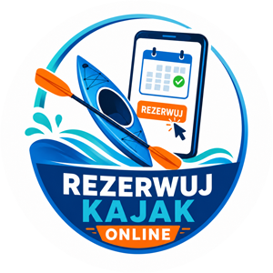 Rezerwuj kajak online